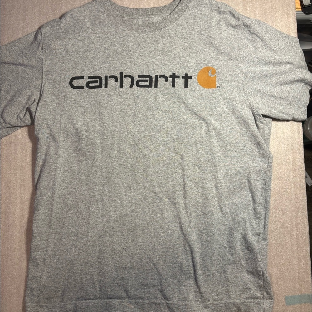 Carhartt Heather Gray Short Sleeve Tee